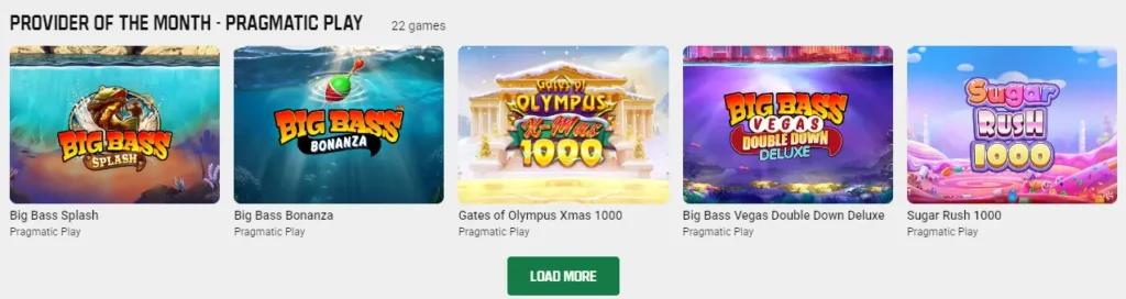 Beliebte Slots und Jackpot-Spiele