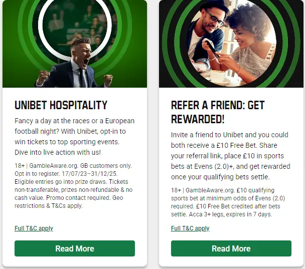 Bonus für Neukunden