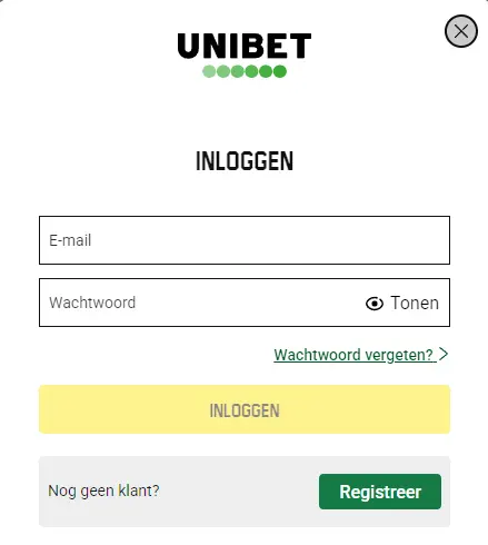 Mitglieder-Login – Anmeldung zum Konto